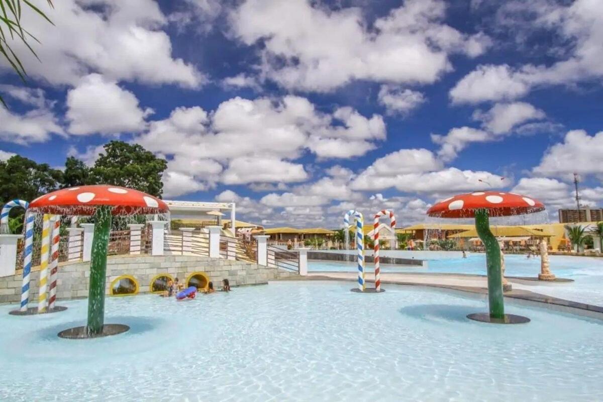 Ap Completo Parq. Aquat. Sensacional Gratis Villa กัลดัสโนวัส ภายนอก รูปภาพ