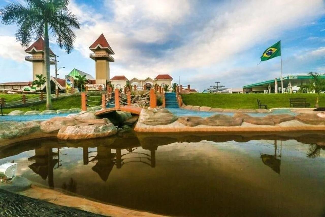 Ap Completo Parq. Aquat. Sensacional Gratis Villa กัลดัสโนวัส ภายนอก รูปภาพ